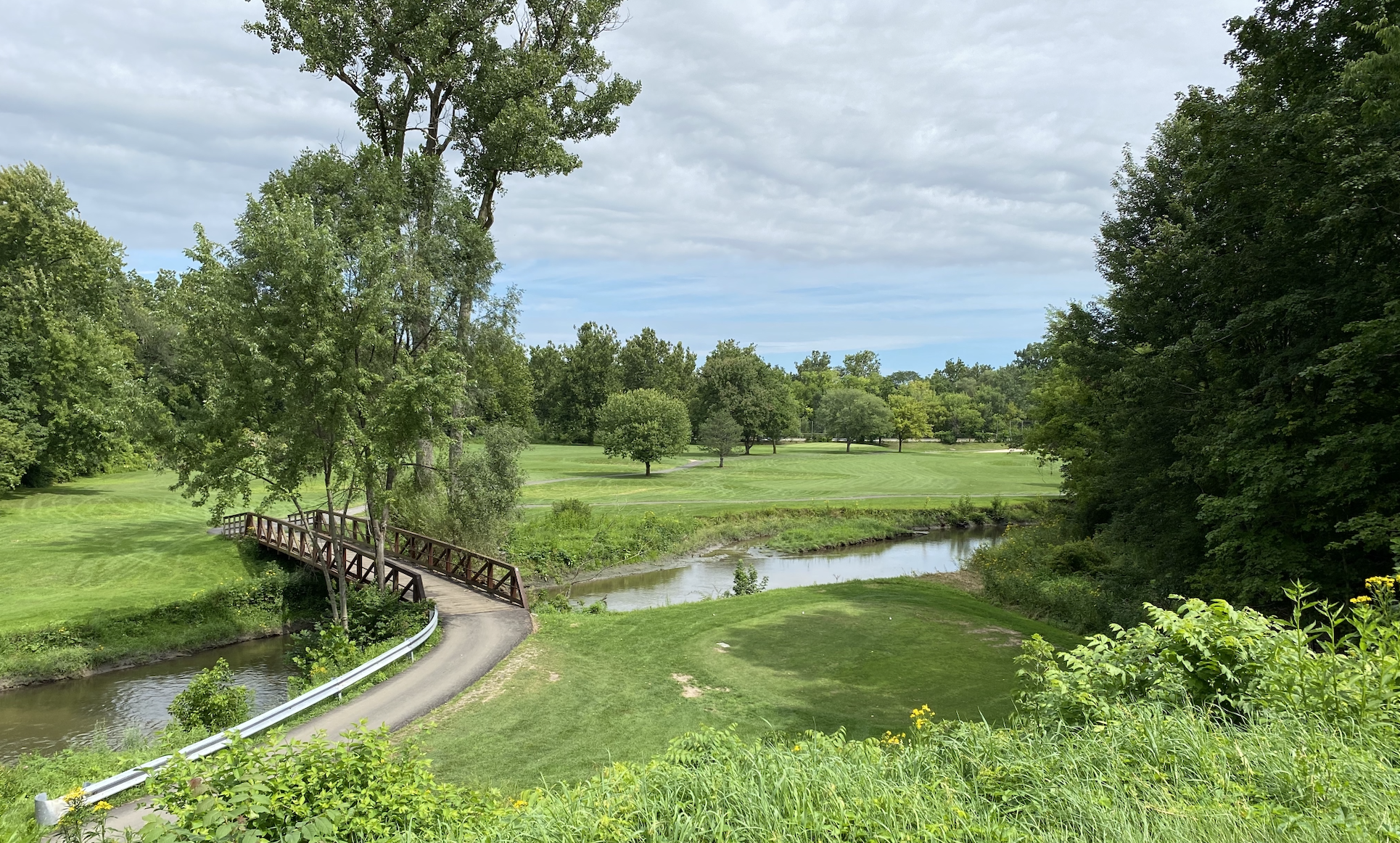 Warren Valley Golf Course photograph